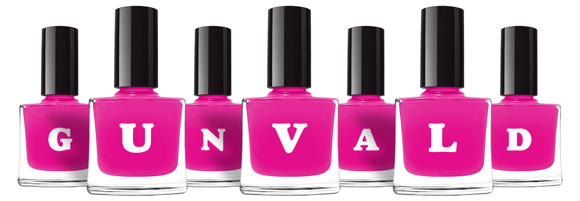 Gunvald nails logo