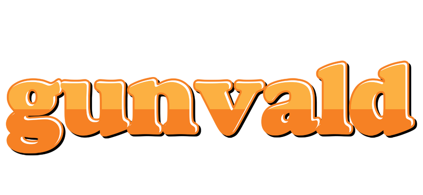 Gunvald orange logo