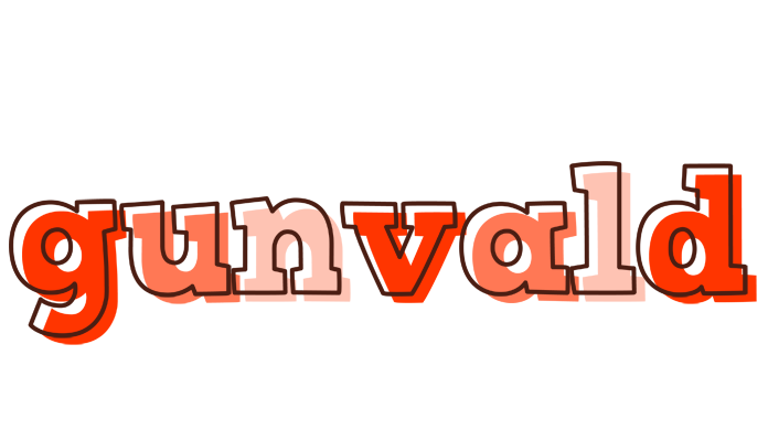 Gunvald paint logo