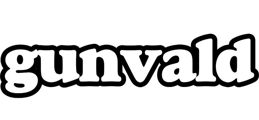 Gunvald panda logo