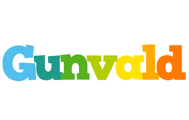 Gunvald rainbows logo