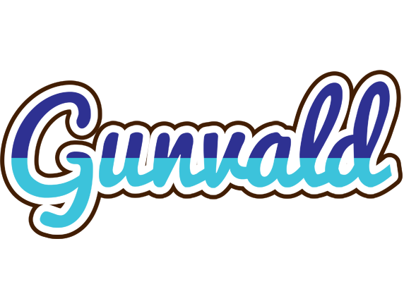 Gunvald raining logo