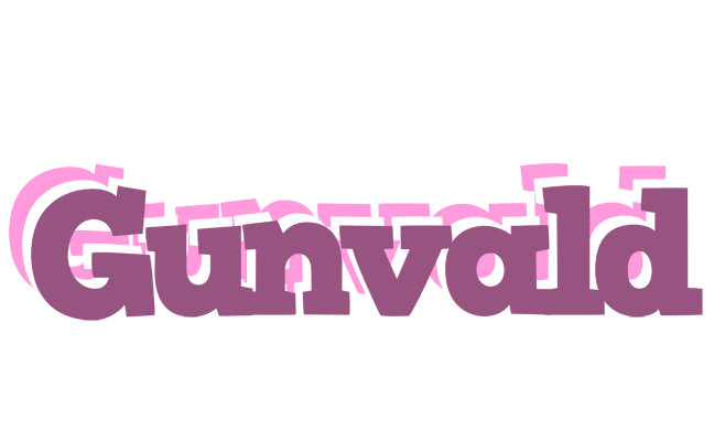 Gunvald relaxing logo