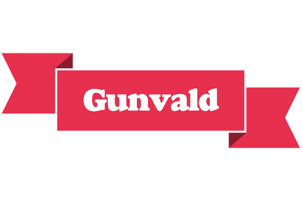 Gunvald sale logo