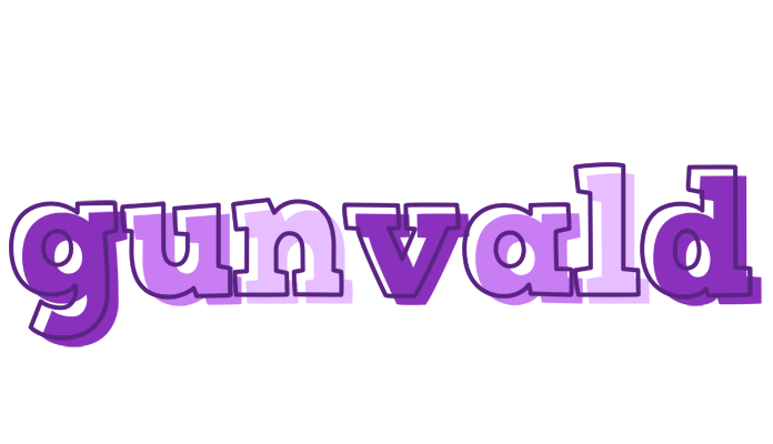 Gunvald sensual logo