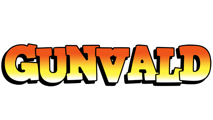 Gunvald sunset logo
