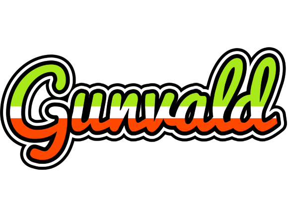 Gunvald superfun logo