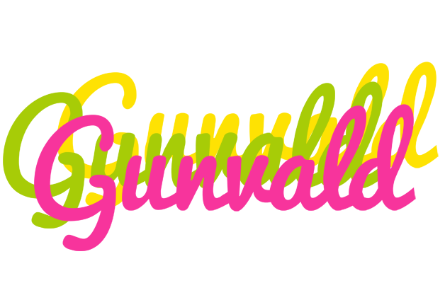 Gunvald sweets logo