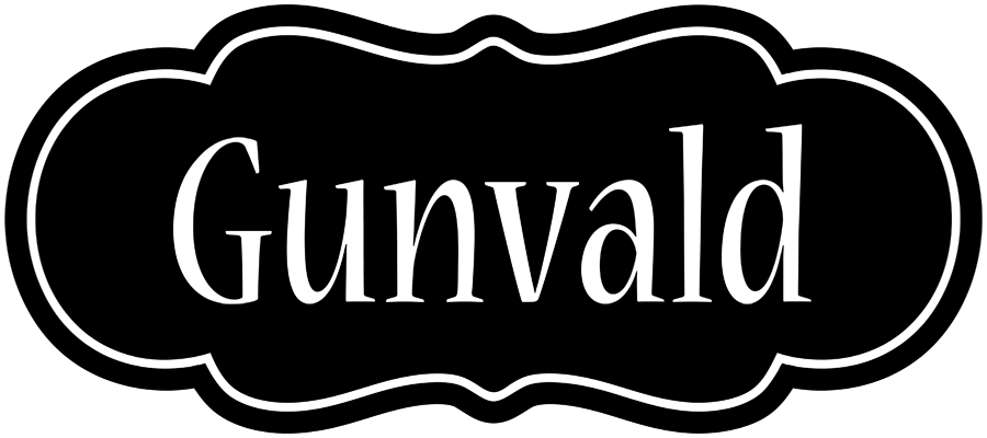 Gunvald welcome logo