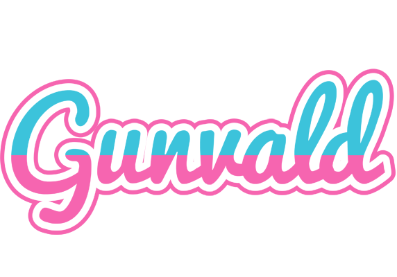 Gunvald woman logo