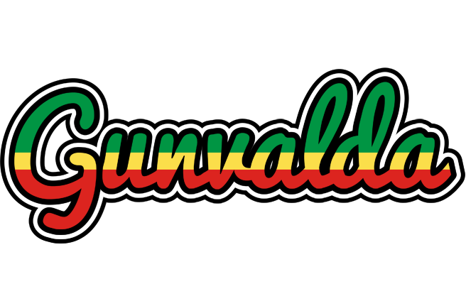 Gunvalda african logo