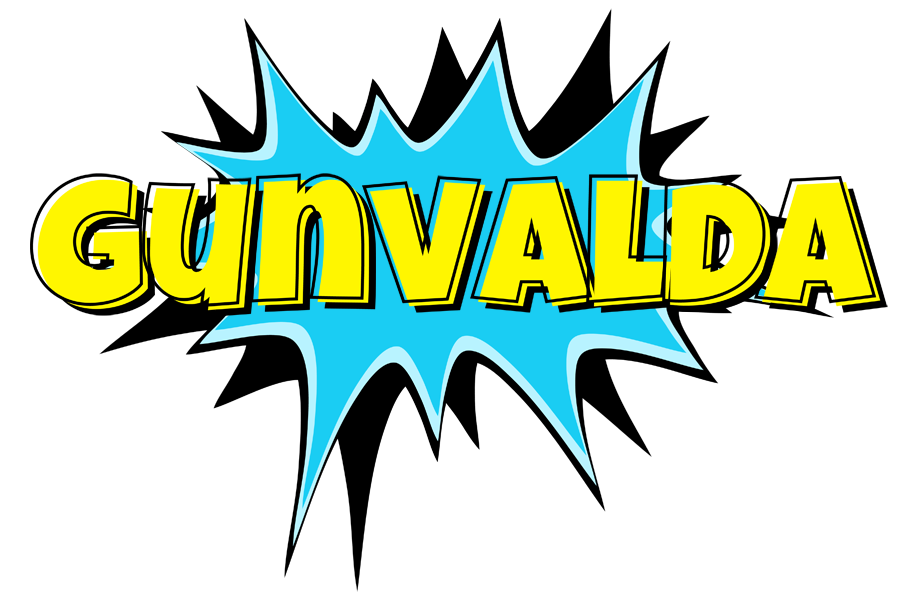 Gunvalda amazing logo