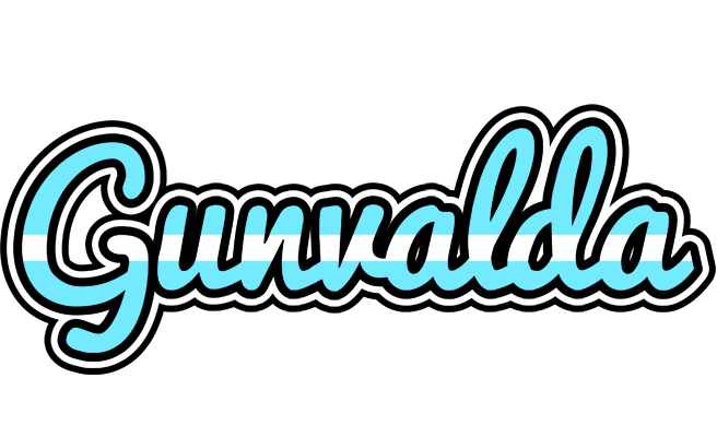 Gunvalda argentine logo