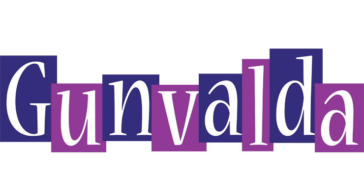 Gunvalda autumn logo