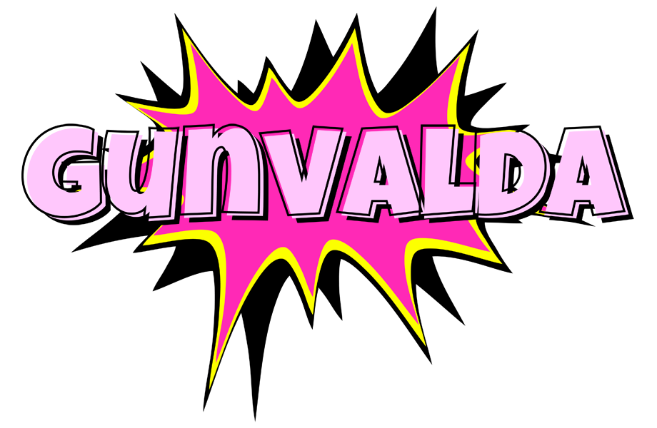 Gunvalda badabing logo