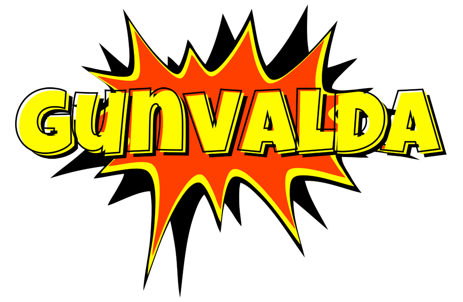 Gunvalda bazinga logo