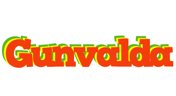 Gunvalda bbq logo