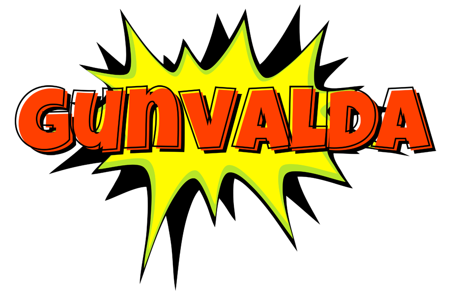 Gunvalda bigfoot logo