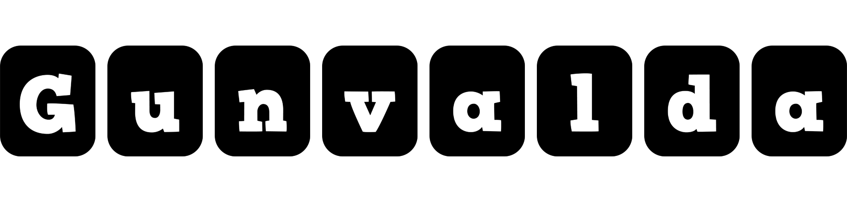 Gunvalda box logo