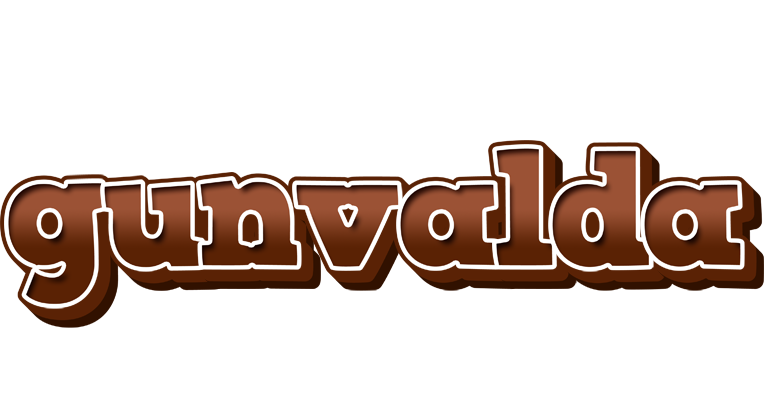 Gunvalda brownie logo