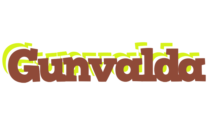 Gunvalda caffeebar logo