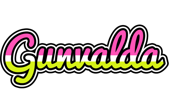Gunvalda candies logo