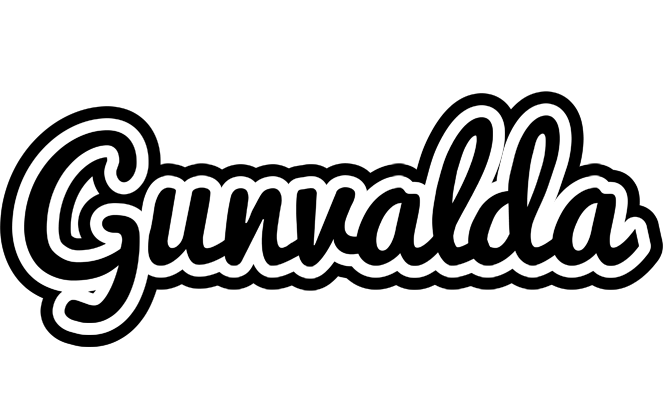 Gunvalda chess logo