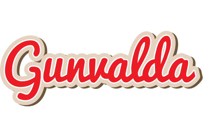 Gunvalda chocolate logo