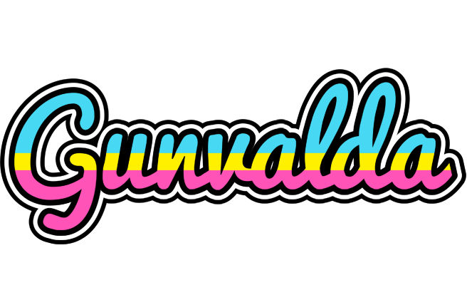 Gunvalda circus logo