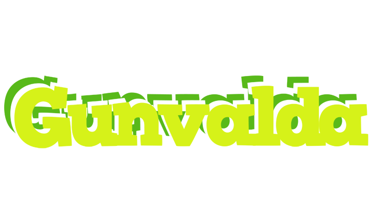 Gunvalda citrus logo