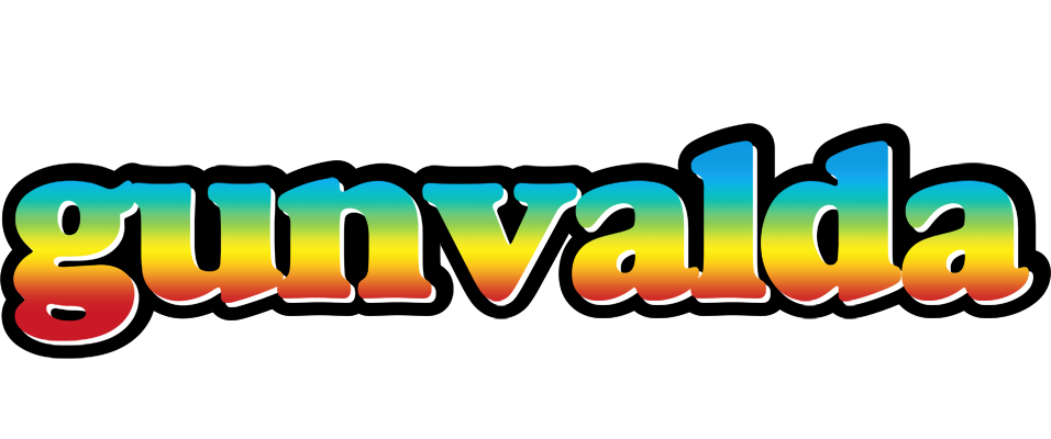 Gunvalda color logo