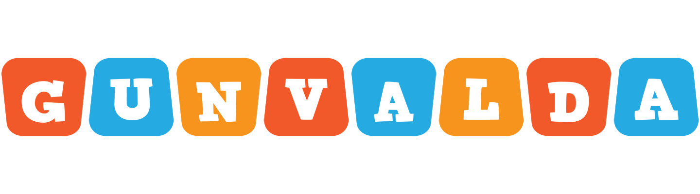 Gunvalda comics logo