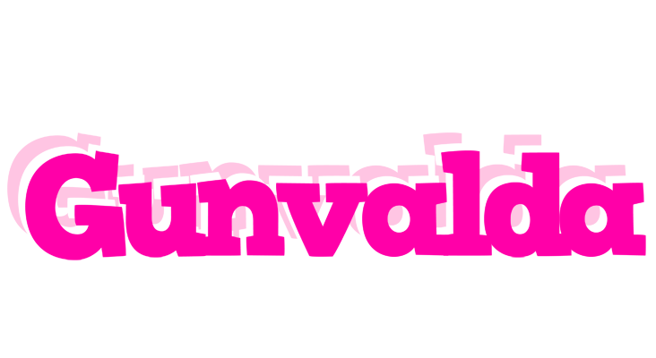Gunvalda dancing logo