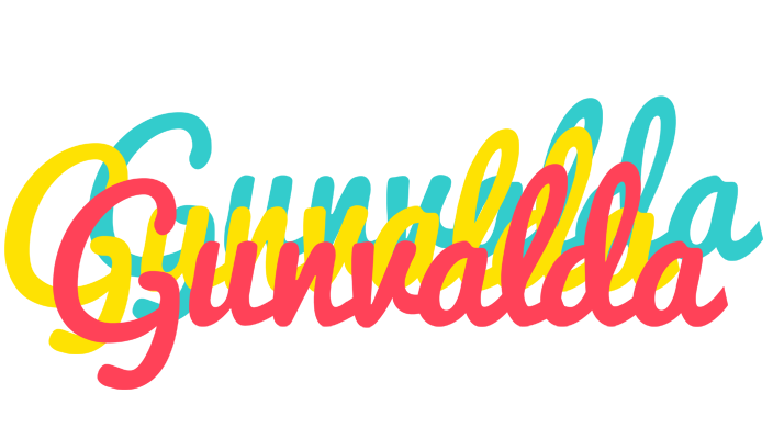 Gunvalda disco logo
