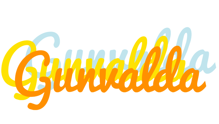 Gunvalda energy logo