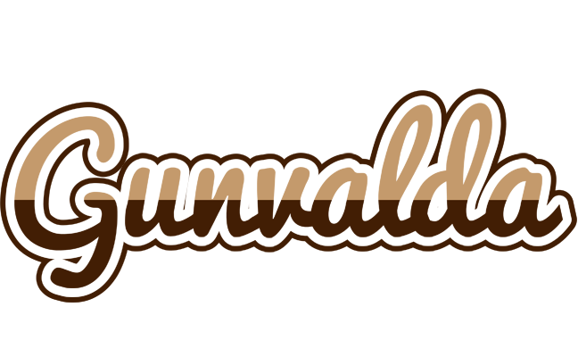 Gunvalda exclusive logo