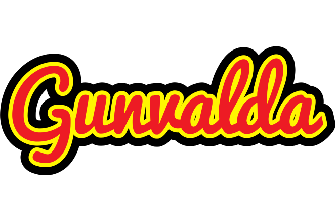 Gunvalda fireman logo