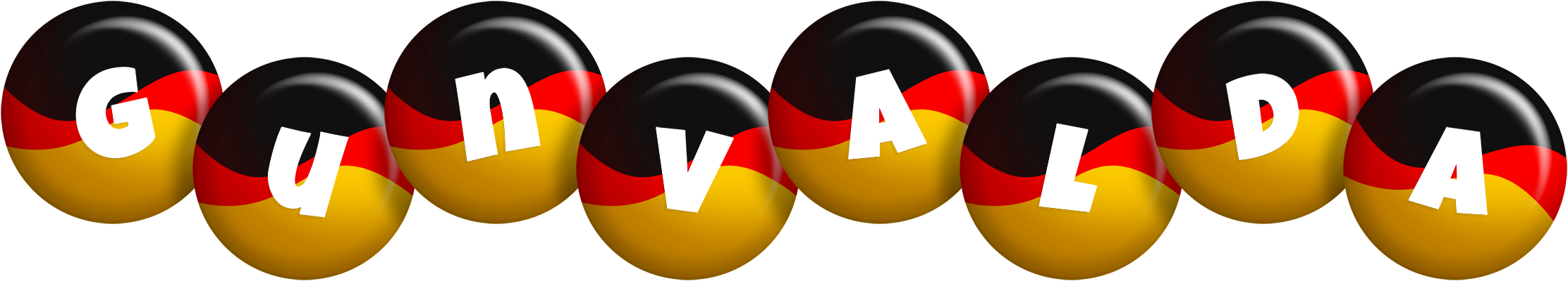 Gunvalda german logo