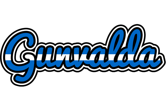 Gunvalda greece logo
