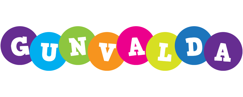 Gunvalda happy logo
