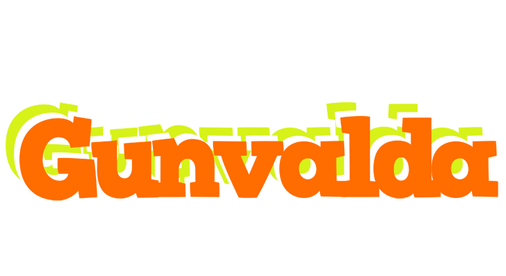 Gunvalda healthy logo