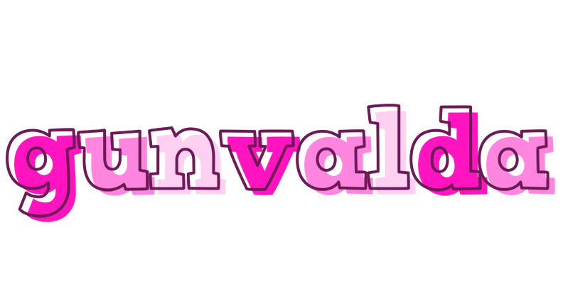 Gunvalda hello logo