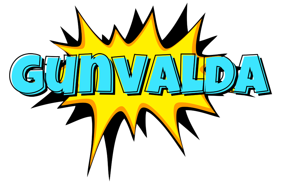 Gunvalda indycar logo