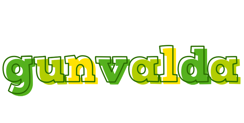 Gunvalda juice logo