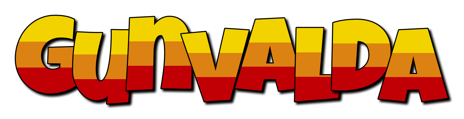 Gunvalda jungle logo