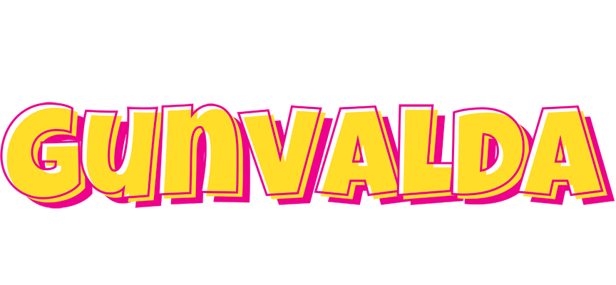 Gunvalda kaboom logo