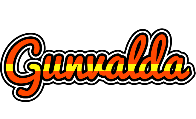 Gunvalda madrid logo