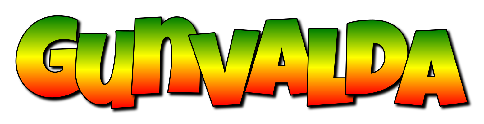 Gunvalda mango logo