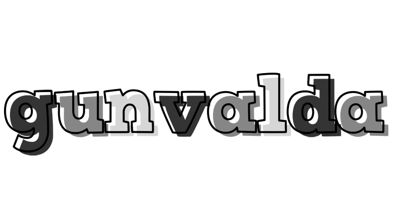 Gunvalda night logo