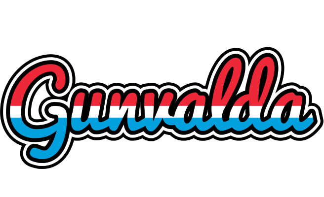 Gunvalda norway logo